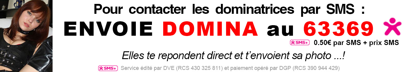 dominatrice au tel